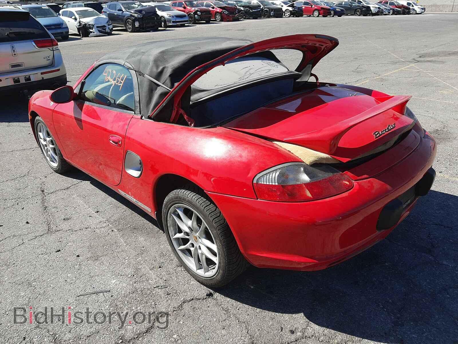 2004 PORSCHE BOXSTER - VIN: WP0CA29894S620709 - Фото 3