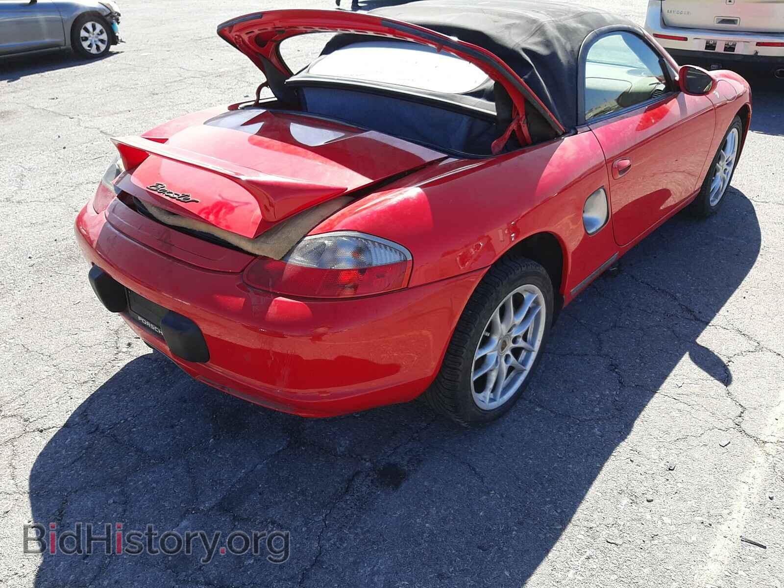 2004 PORSCHE BOXSTER - VIN: WP0CA29894S620709 - Фото 4
