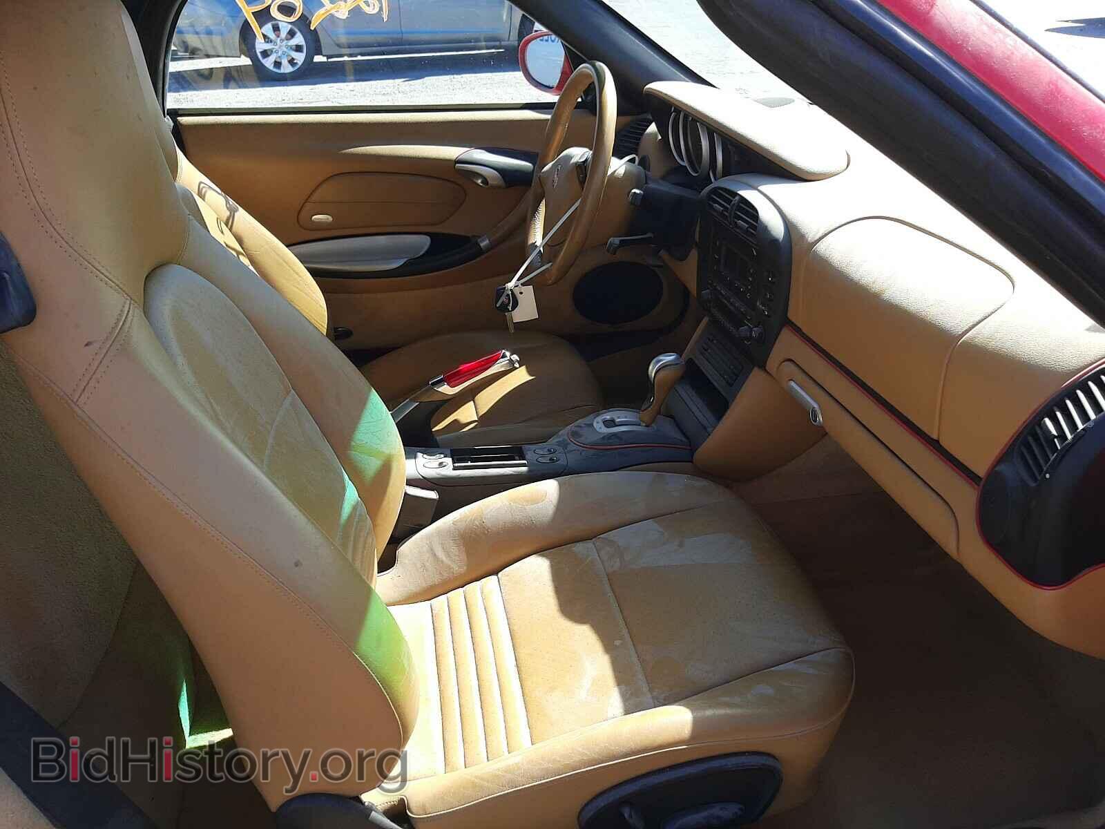 2004 PORSCHE BOXSTER - VIN: WP0CA29894S620709 - Фото 5