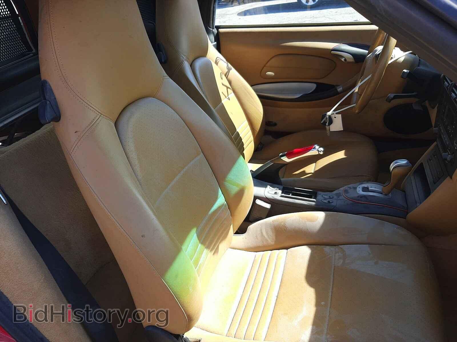 2004 PORSCHE BOXSTER - VIN: WP0CA29894S620709 - Фото 6