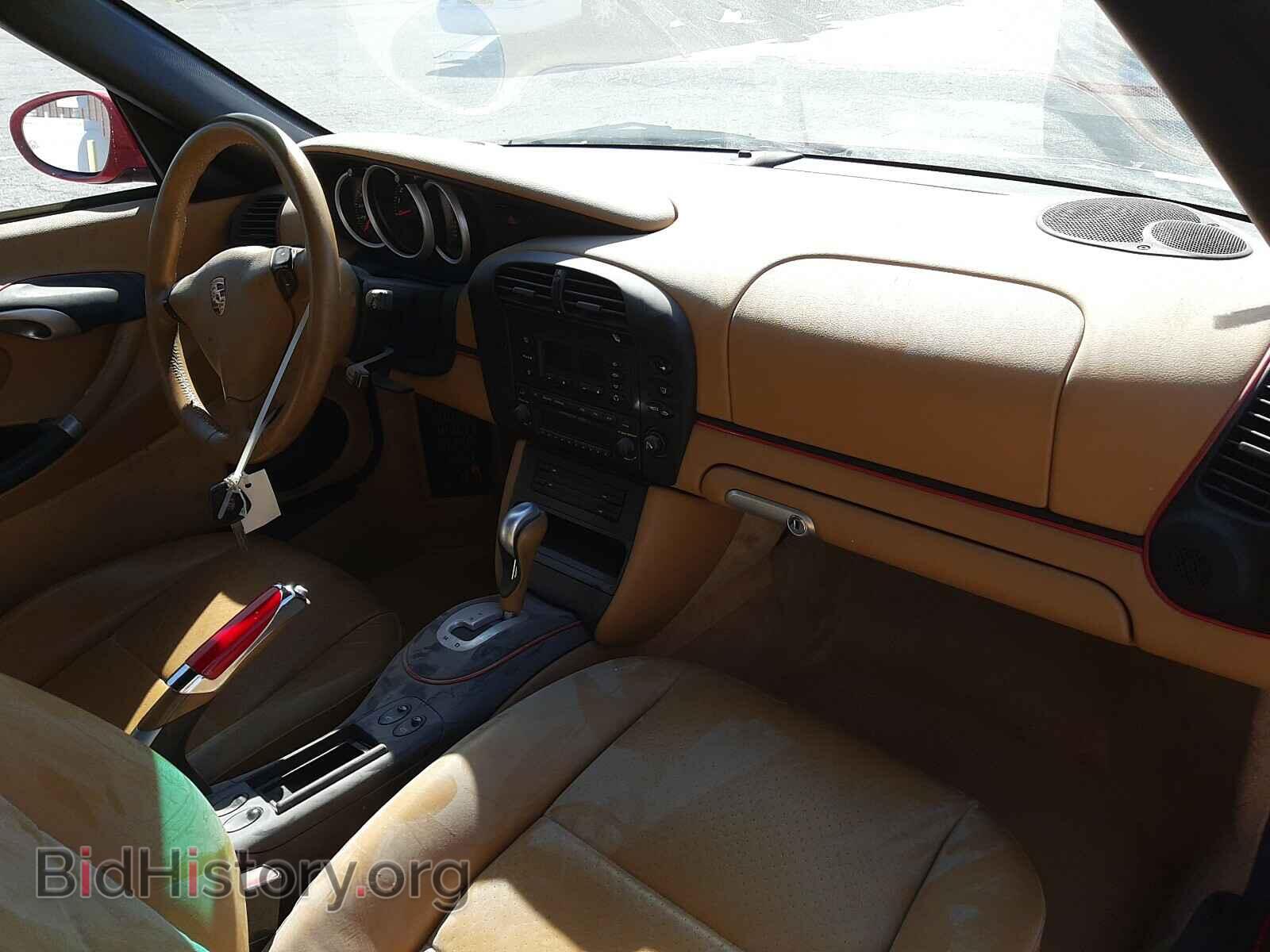 2004 PORSCHE BOXSTER - VIN: WP0CA29894S620709 - Фото 9