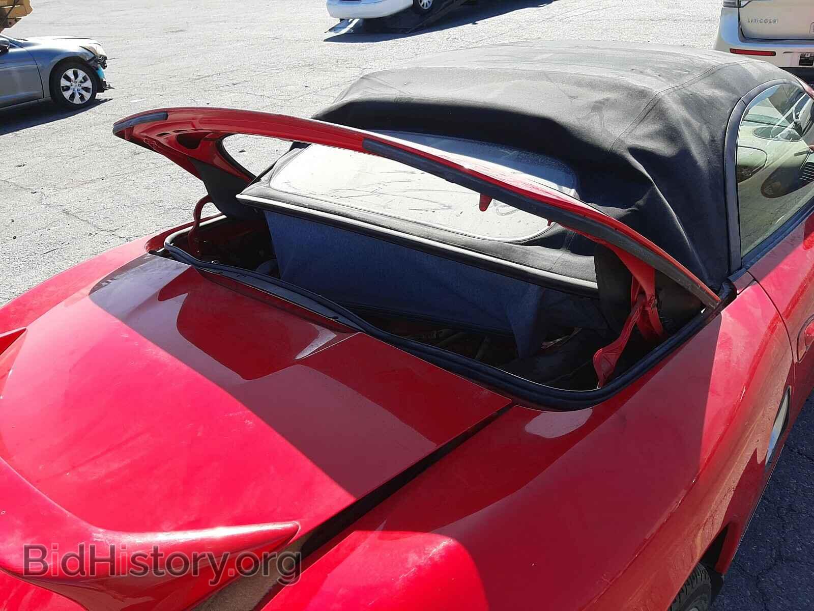 2004 PORSCHE BOXSTER - VIN: WP0CA29894S620709 - Фото 10