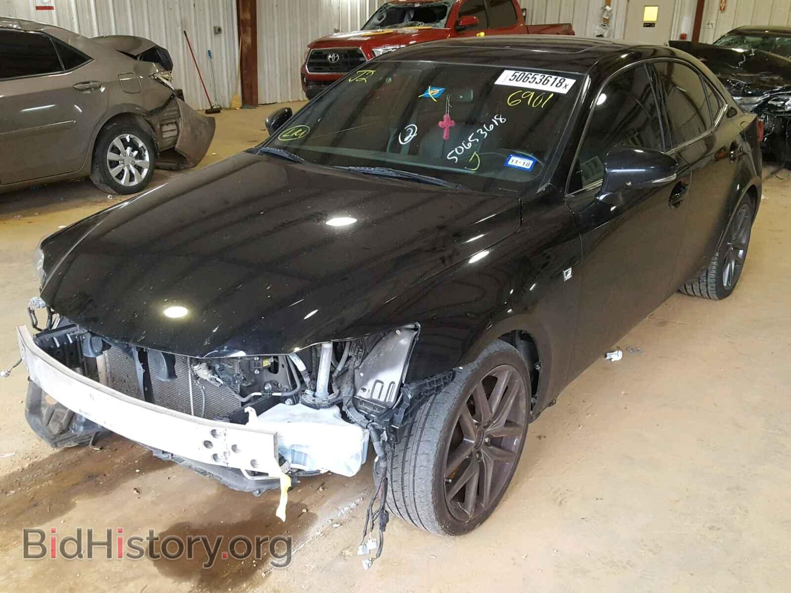 2014 LEXUS IS 250 - VIN: JTHBF1D24E5016901 - Фото 2