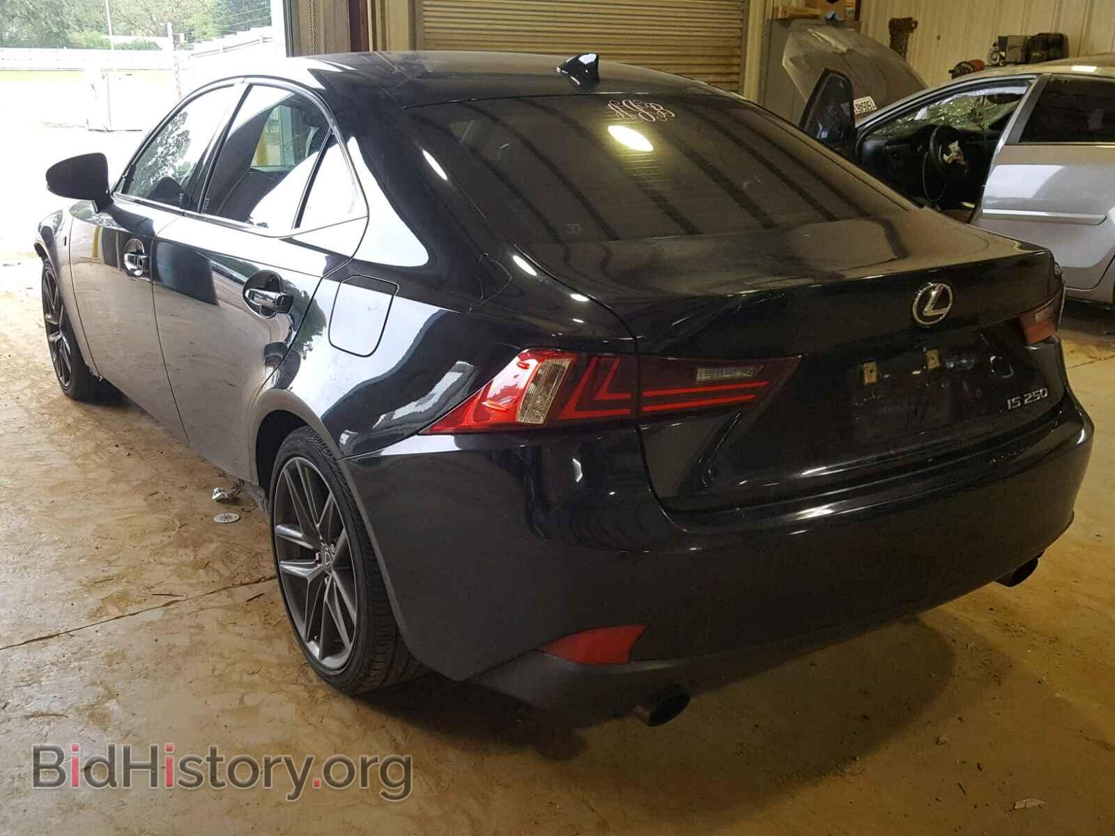 2014 LEXUS IS 250 - VIN: JTHBF1D24E5016901 - Фото 3