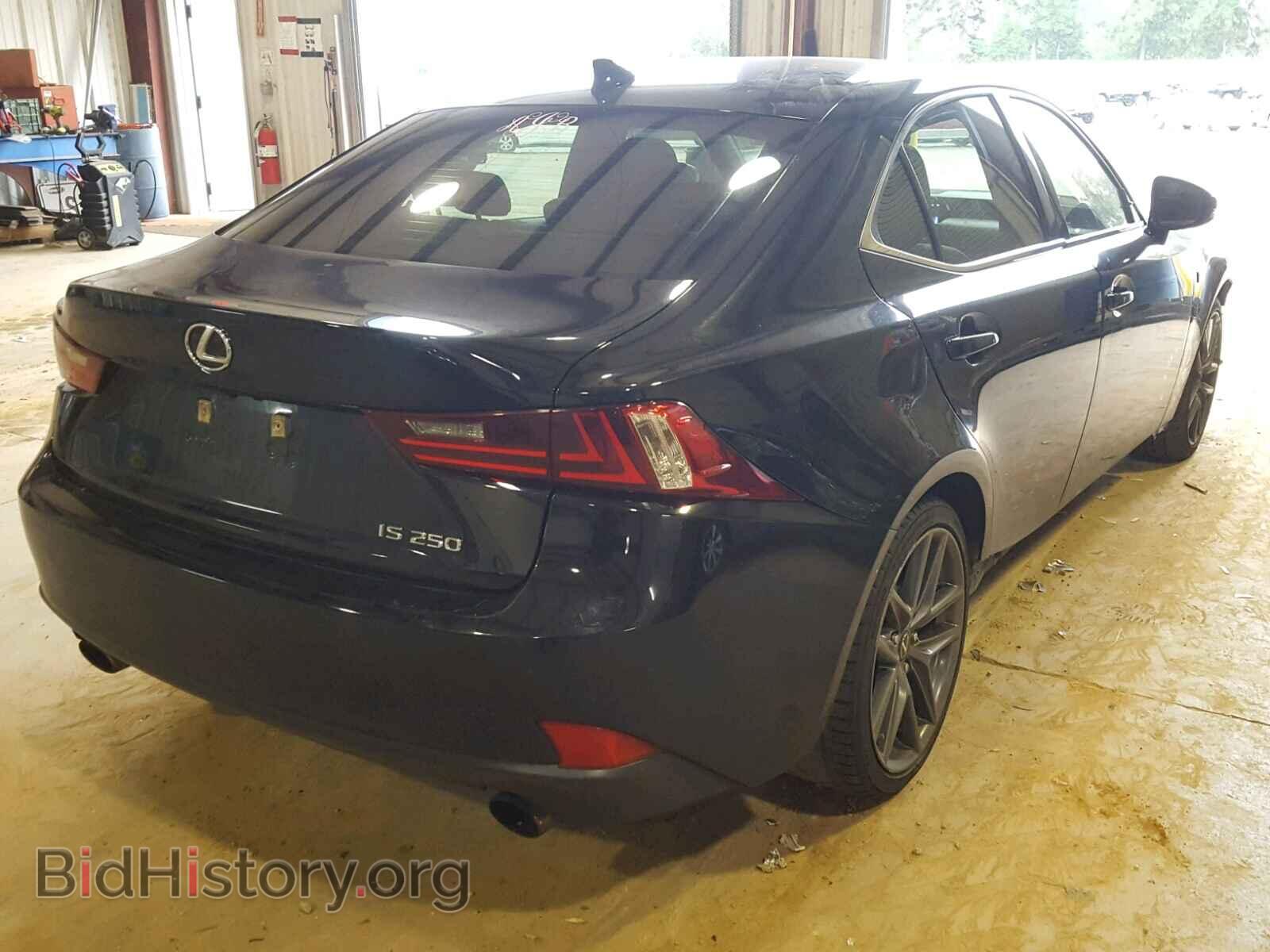 2014 LEXUS IS 250 - VIN: JTHBF1D24E5016901 - Фото 4