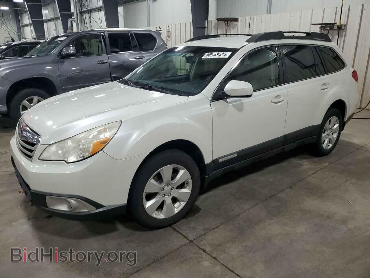 Фотография 4S4BRBFC8B3405886 - SUBARU OUTBACK 2011