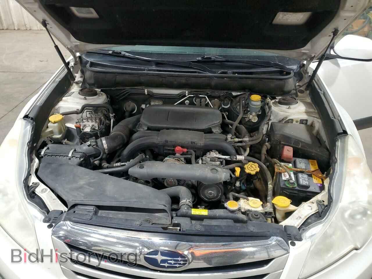 2011 SUBARU OUTBACK - VIN: 4S4BRBFC8B3405886 - Фото 11