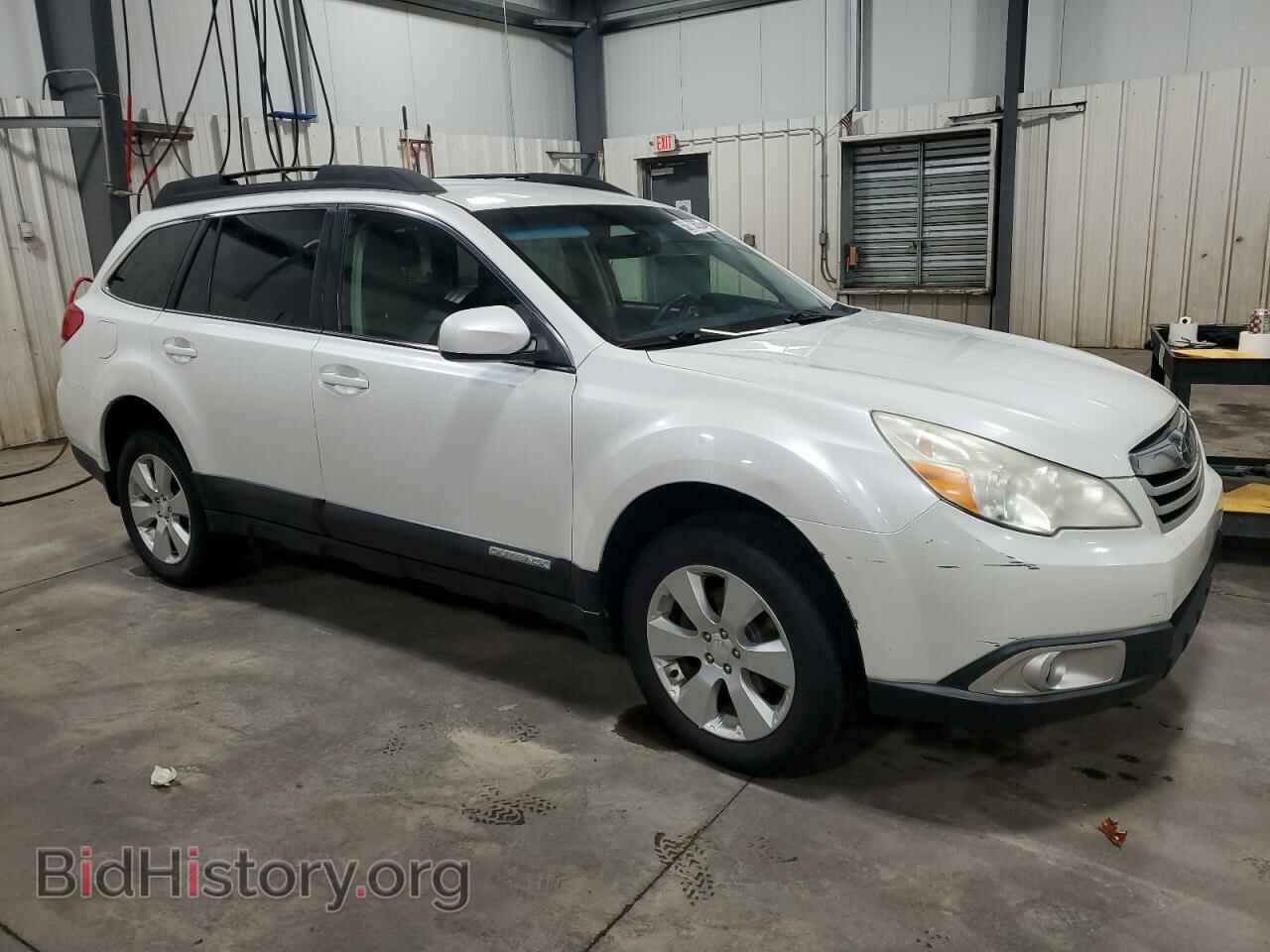 2011 SUBARU OUTBACK - VIN: 4S4BRBFC8B3405886 - Фото 4