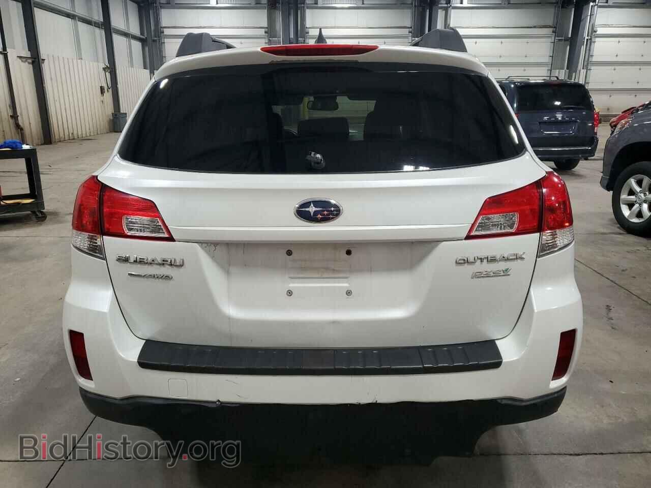2011 SUBARU OUTBACK - VIN: 4S4BRBFC8B3405886 - Фото 6