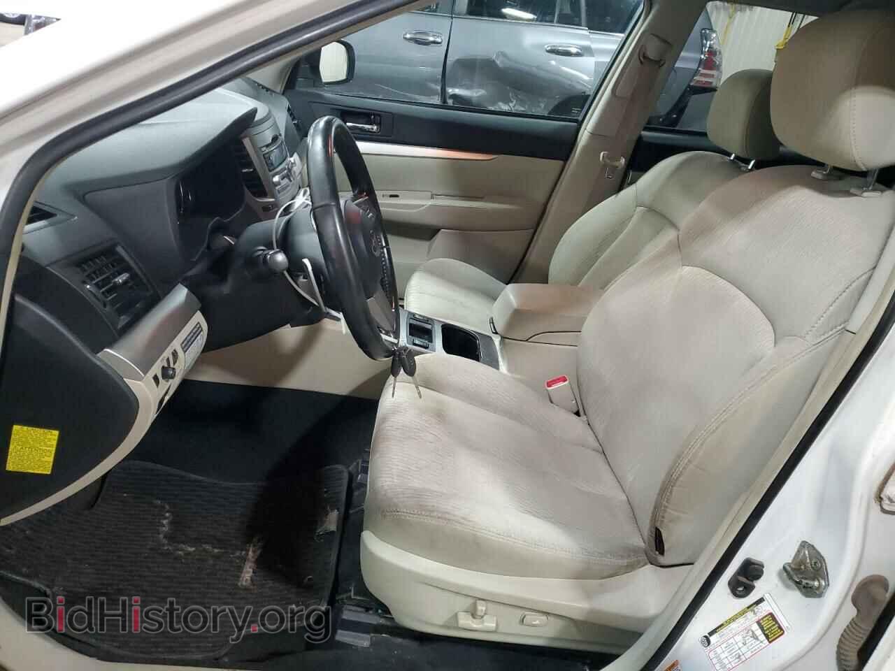 2011 SUBARU OUTBACK - VIN: 4S4BRBFC8B3405886 - Фото 7