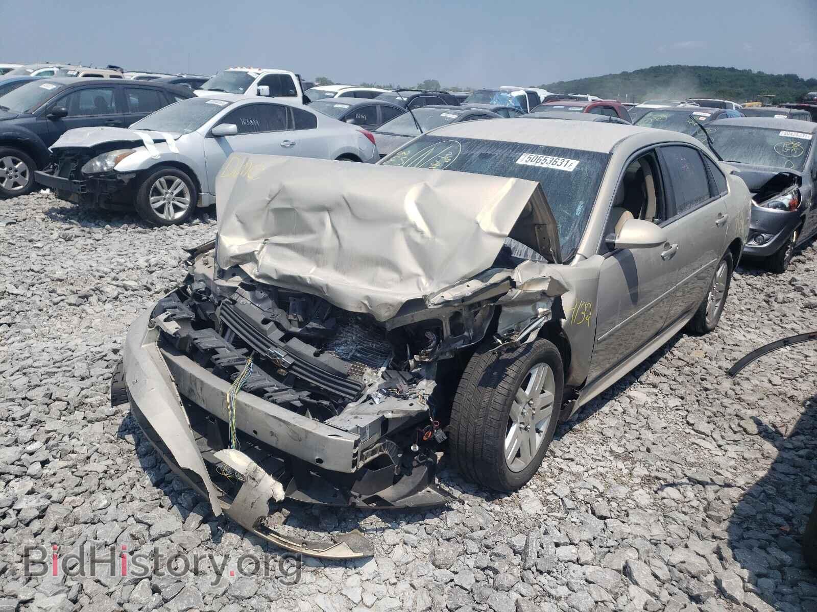 2010 CHEVROLET IMPALA - VIN: 2G1WB5EK2A1185579 - Фото 2