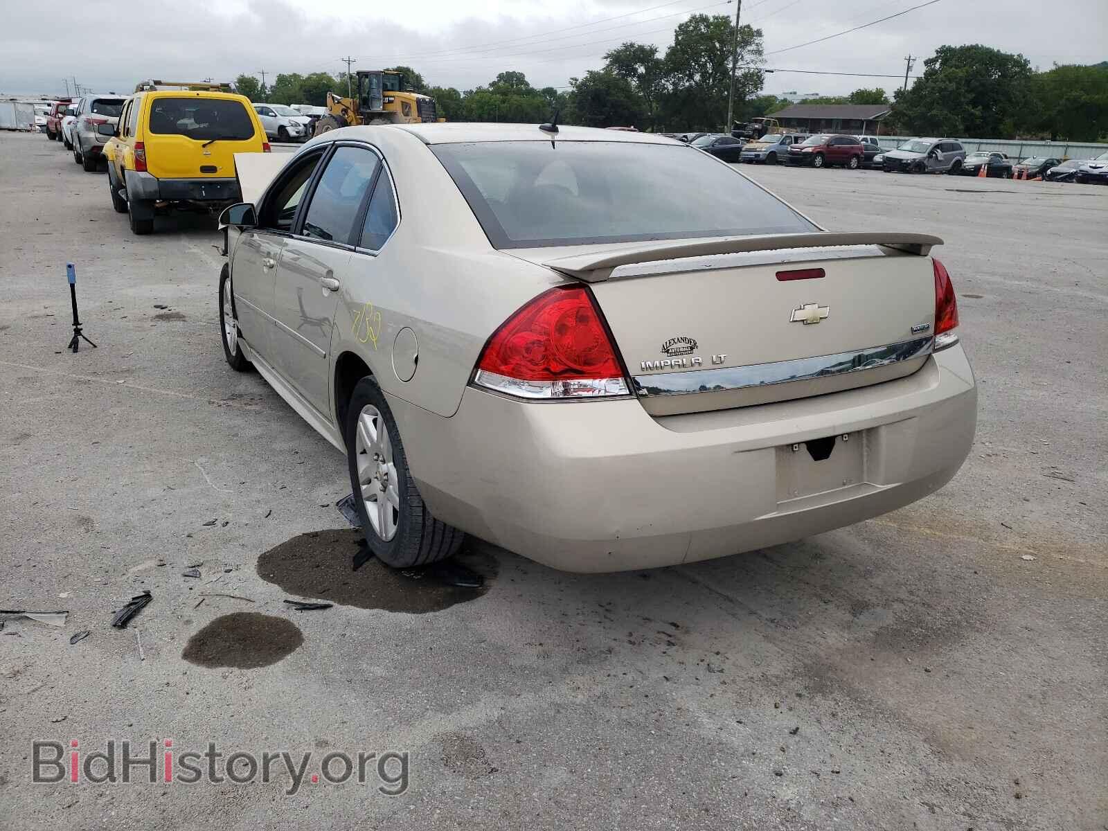 2010 CHEVROLET IMPALA - VIN: 2G1WB5EK2A1185579 - Фото 3