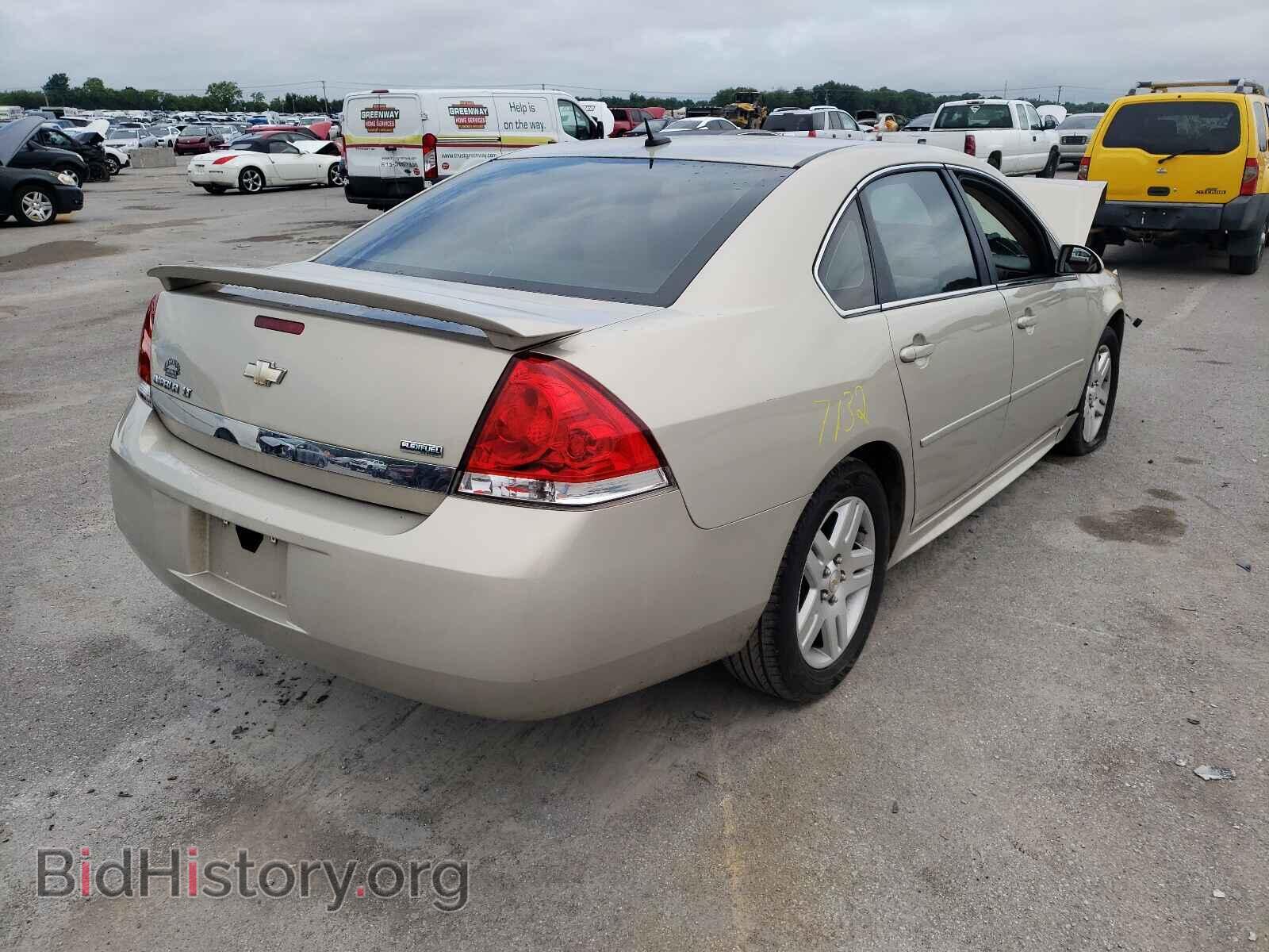 2010 CHEVROLET IMPALA - VIN: 2G1WB5EK2A1185579 - Фото 4