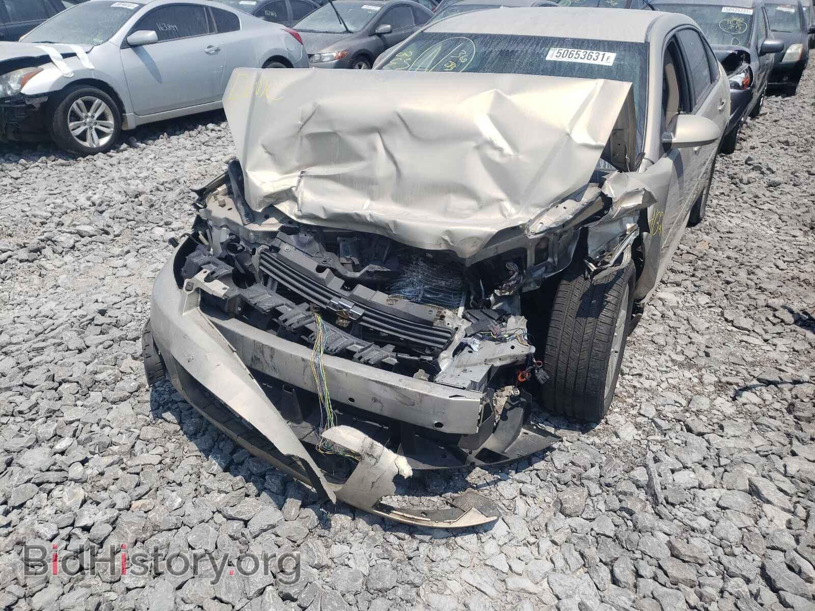 2010 CHEVROLET IMPALA - VIN: 2G1WB5EK2A1185579 - Фото 9