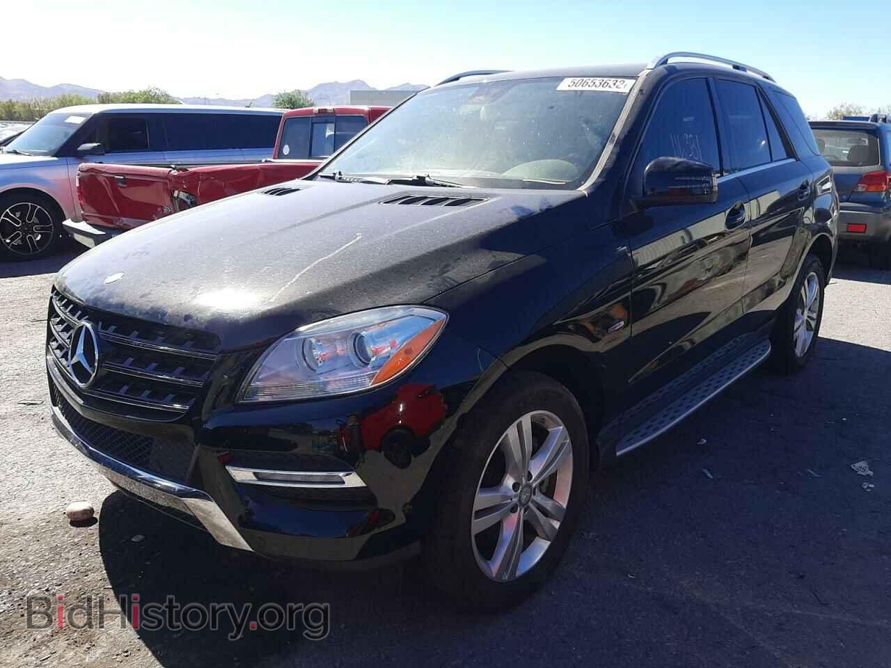 2012 MERCEDES-BENZ M-CLASS - VIN: 4JGDA2EB5CA083116 - Фото 2
