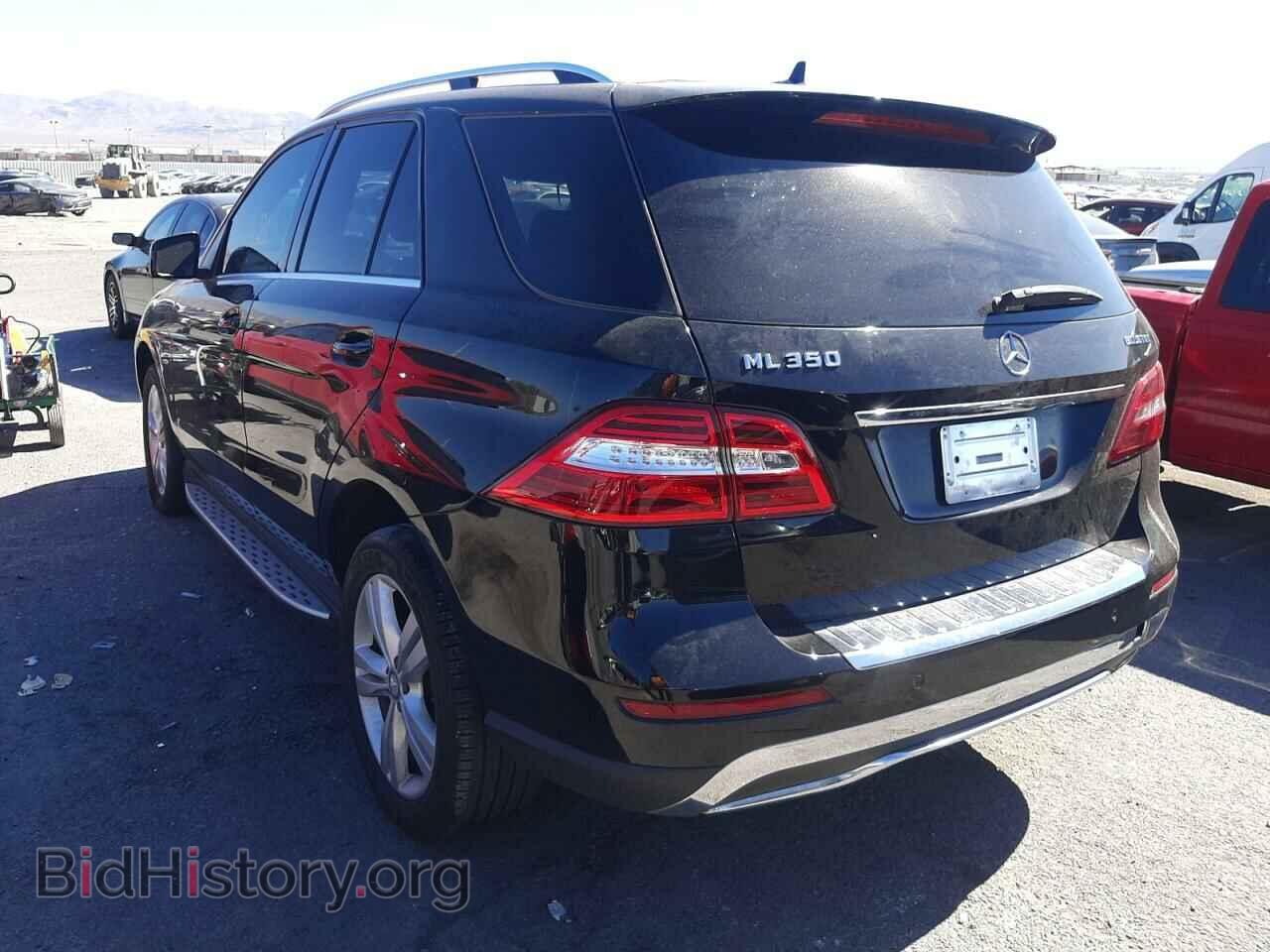 2012 MERCEDES-BENZ M-CLASS - VIN: 4JGDA2EB5CA083116 - Фото 3