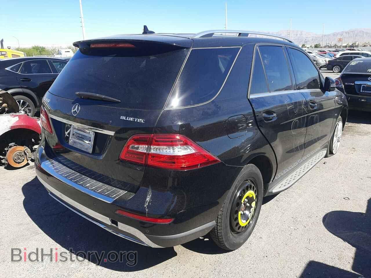2012 MERCEDES-BENZ M-CLASS - VIN: 4JGDA2EB5CA083116 - Фото 4