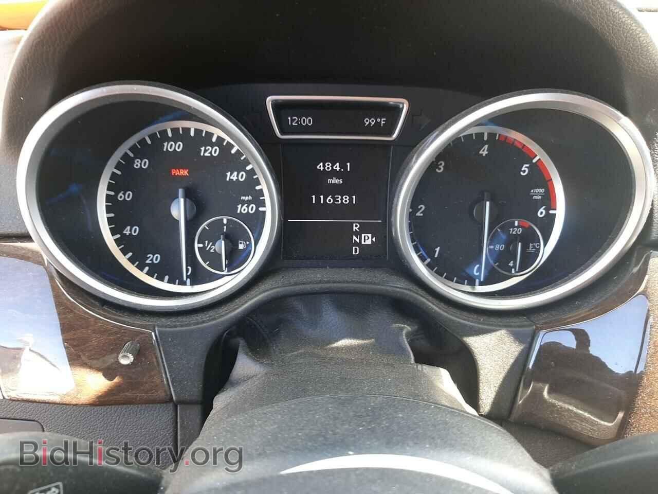 2012 MERCEDES-BENZ M-CLASS - VIN: 4JGDA2EB5CA083116 - Фото 8