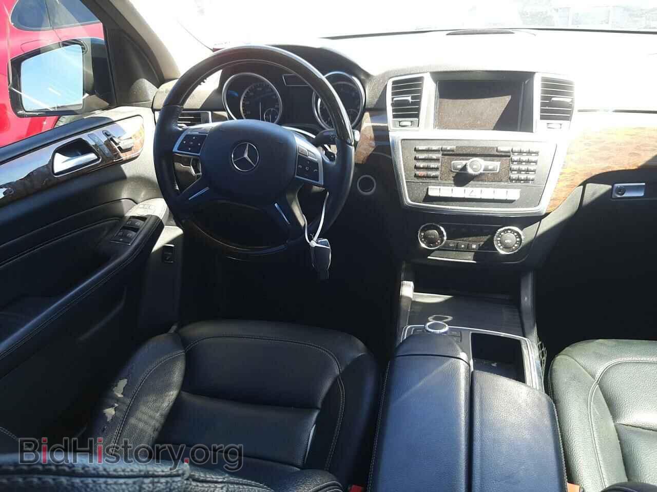 2012 MERCEDES-BENZ M-CLASS - VIN: 4JGDA2EB5CA083116 - Фото 9