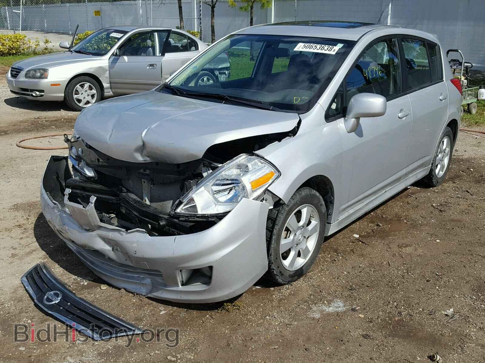 2010 NISSAN VERSA - VIN: 3N1BC1CP9AL418806 - Фото 2