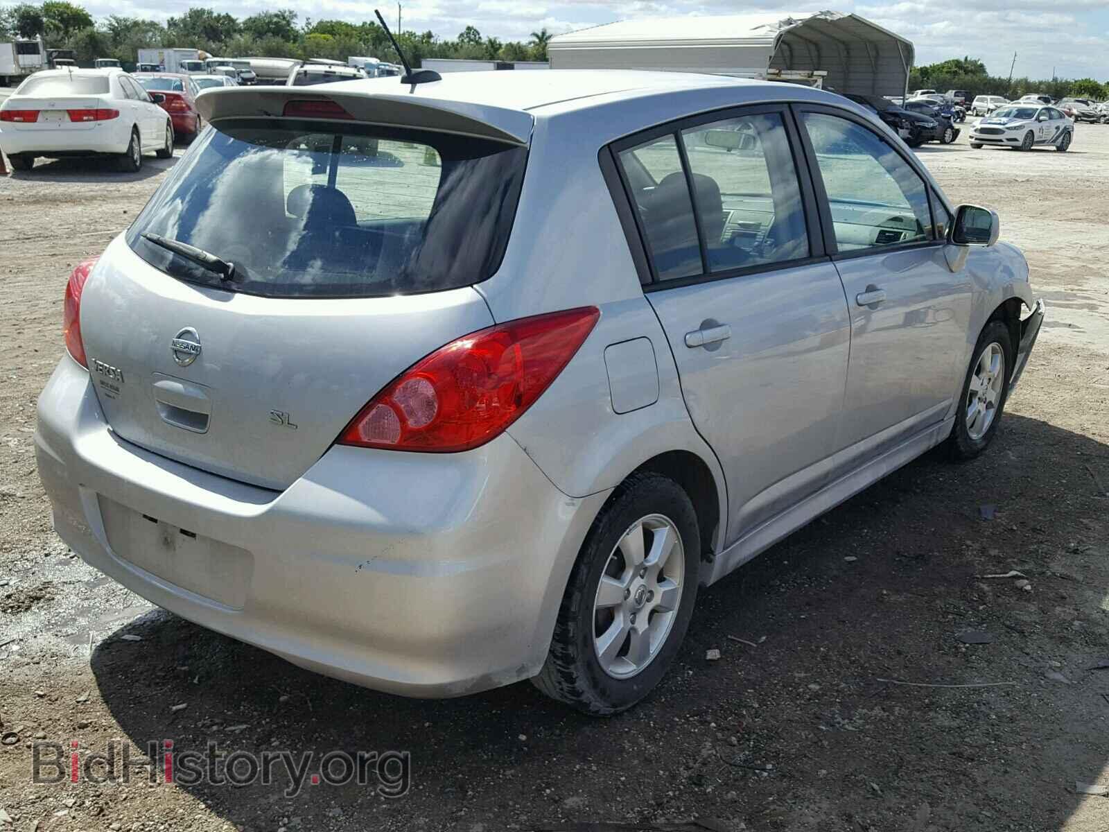 2010 NISSAN VERSA - VIN: 3N1BC1CP9AL418806 - Фото 4