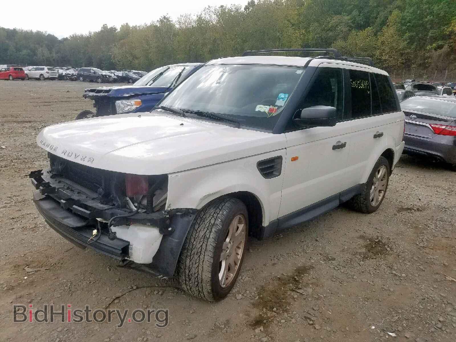 2006 LAND ROVER RANGE ROVE - VIN: SALSF25456A912441 - Фото 2