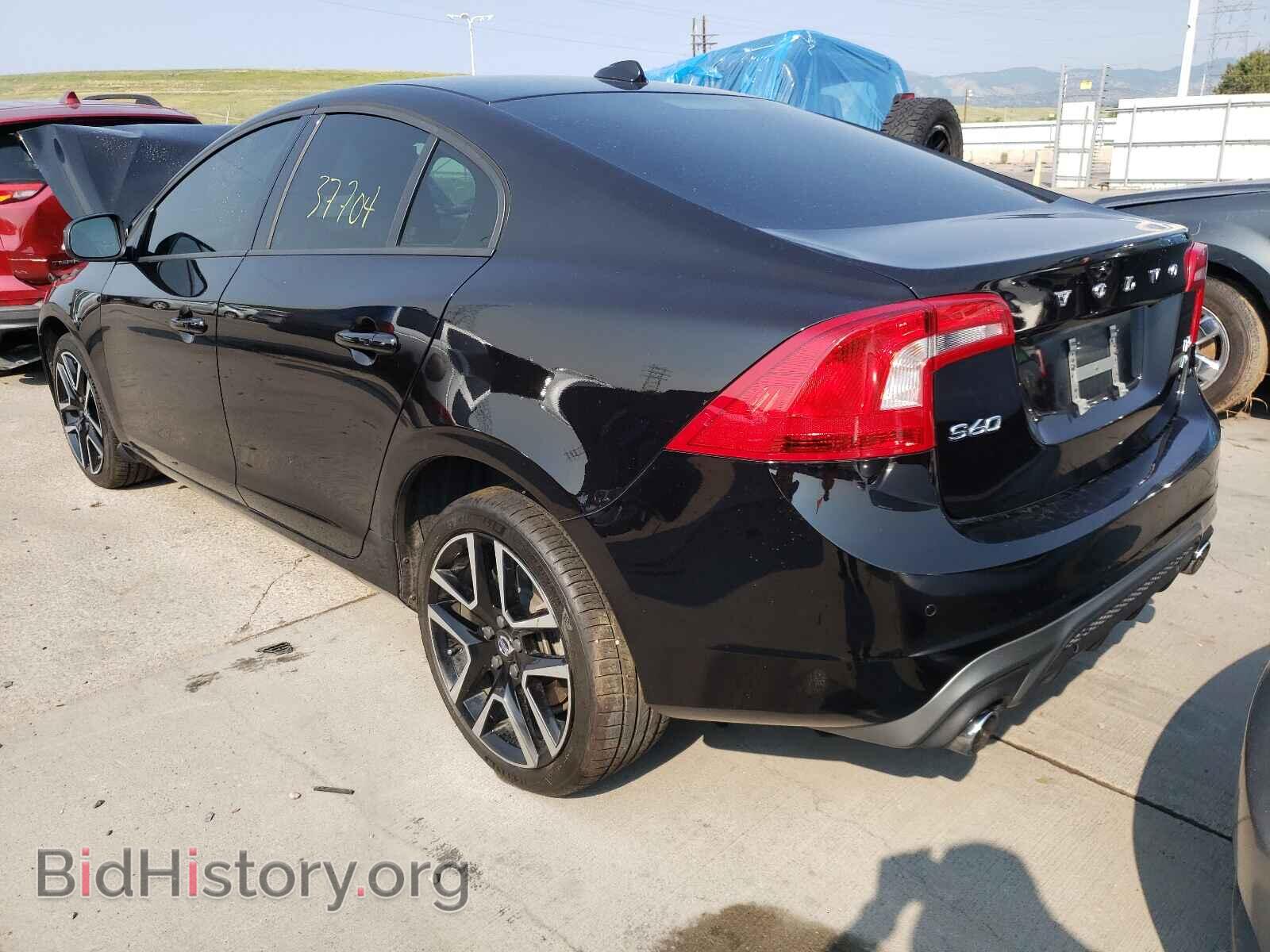 2017 VOLVO S60 - VIN: YV140MTL3H2436589 - Фото 3