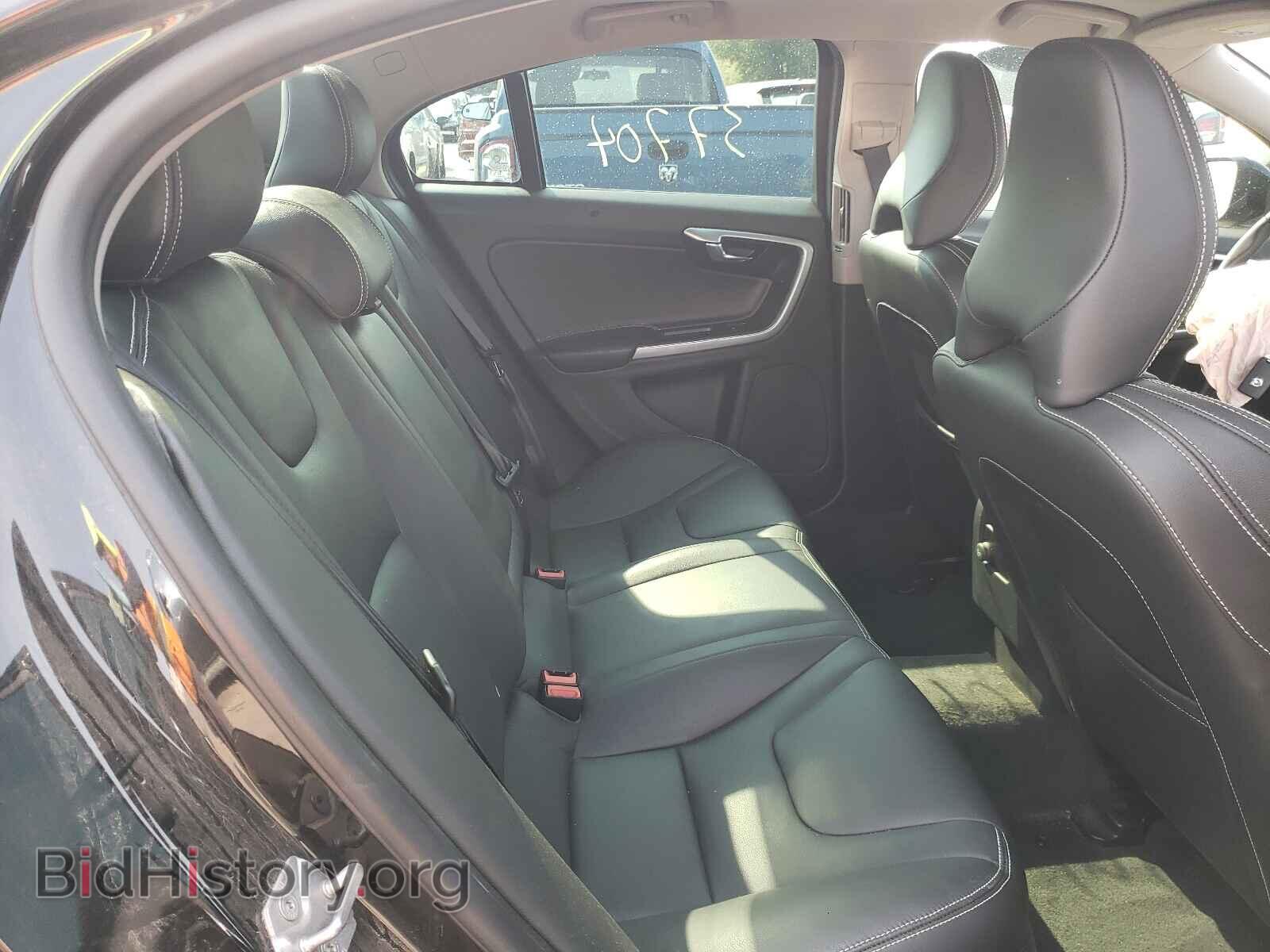2017 VOLVO S60 - VIN: YV140MTL3H2436589 - Фото 6