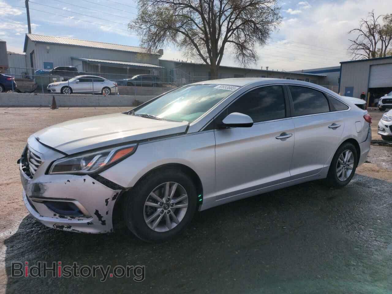 Фотография 5NPE24AF9HH549558 - HYUNDAI SONATA 2017