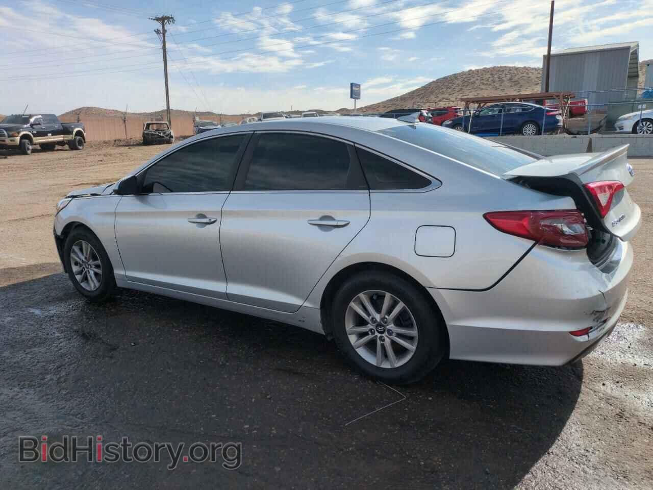 2017 HYUNDAI SONATA - VIN: 5NPE24AF9HH549558 - Фото 2