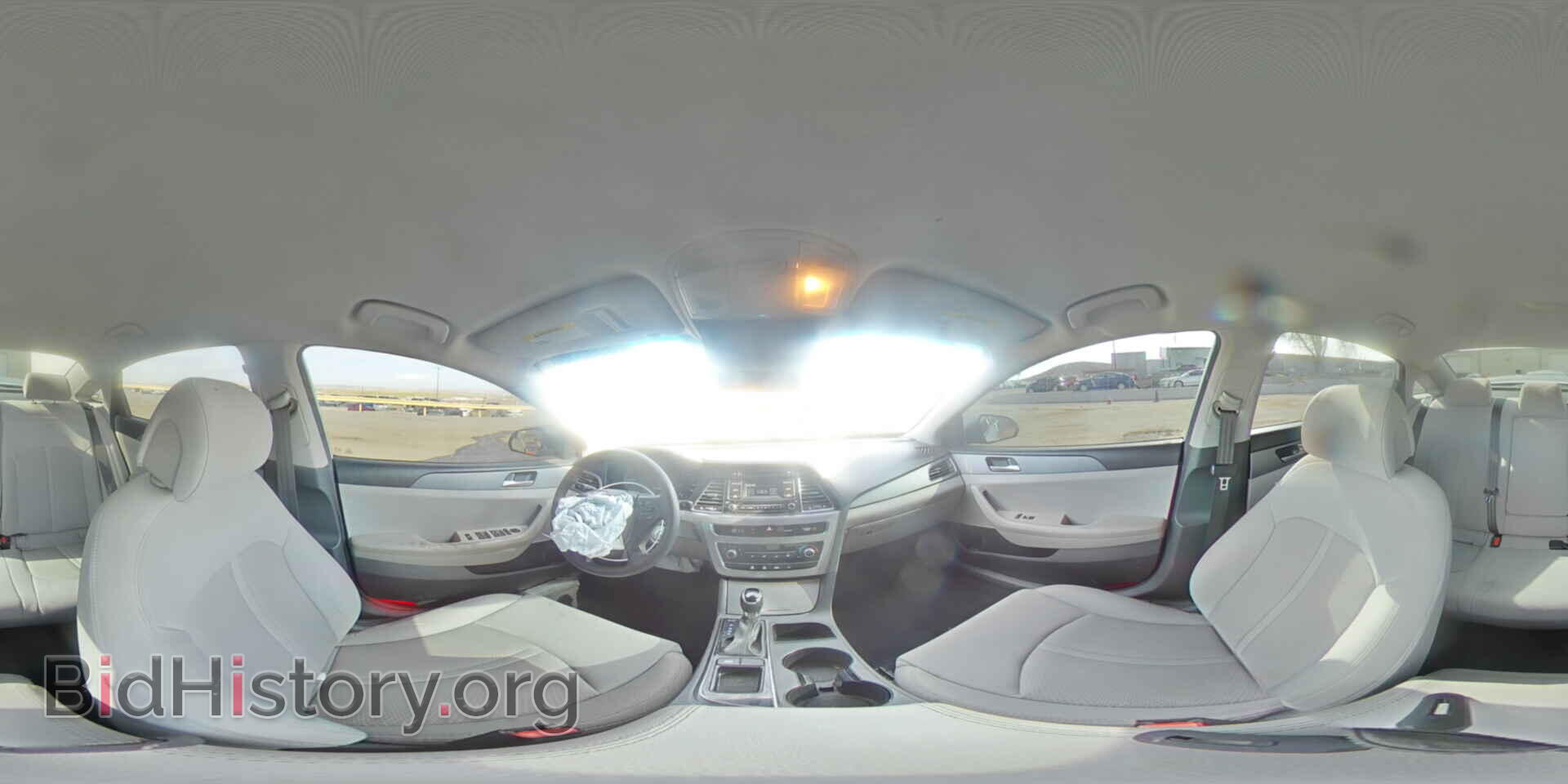 2017 HYUNDAI SONATA - VIN: 5NPE24AF9HH549558 - Фото 14