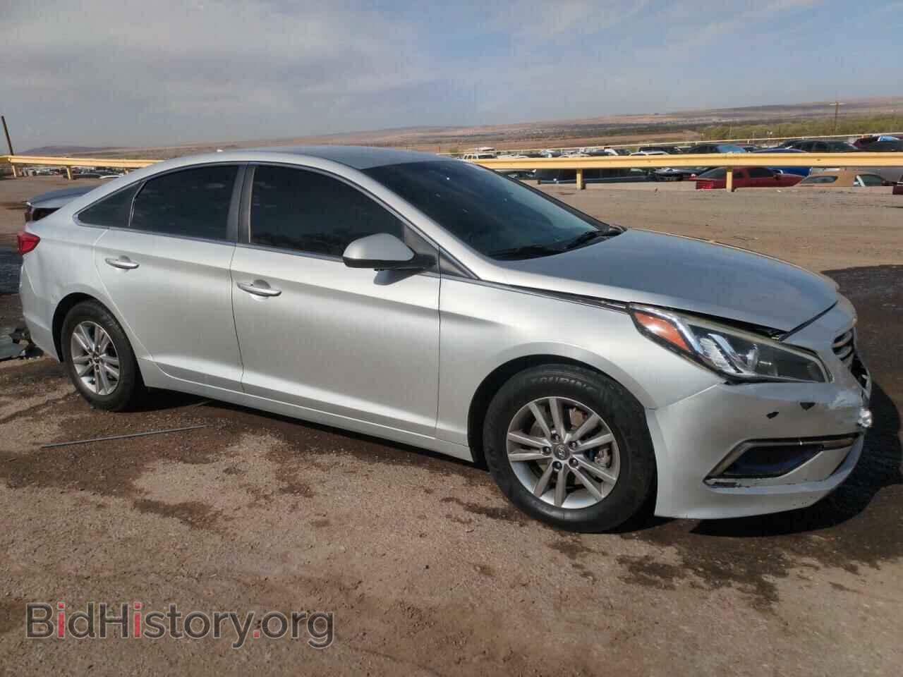 2017 HYUNDAI SONATA - VIN: 5NPE24AF9HH549558 - Фото 4