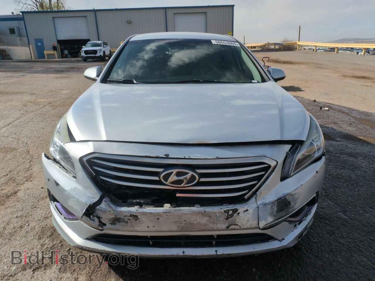 2017 HYUNDAI SONATA - VIN: 5NPE24AF9HH549558 - Фото 5