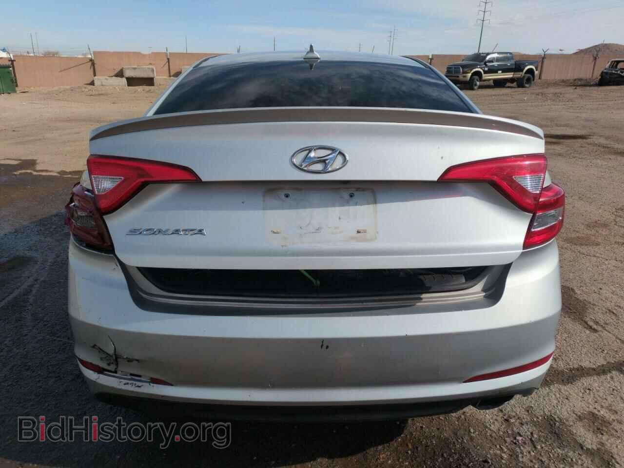 2017 HYUNDAI SONATA - VIN: 5NPE24AF9HH549558 - Фото 6