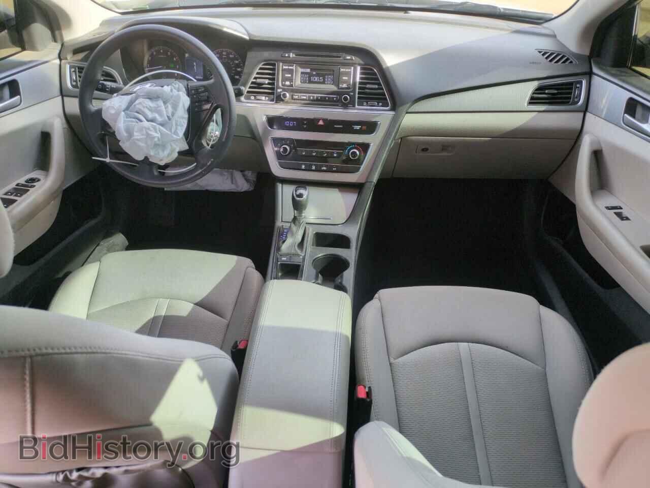 2017 HYUNDAI SONATA - VIN: 5NPE24AF9HH549558 - Фото 8