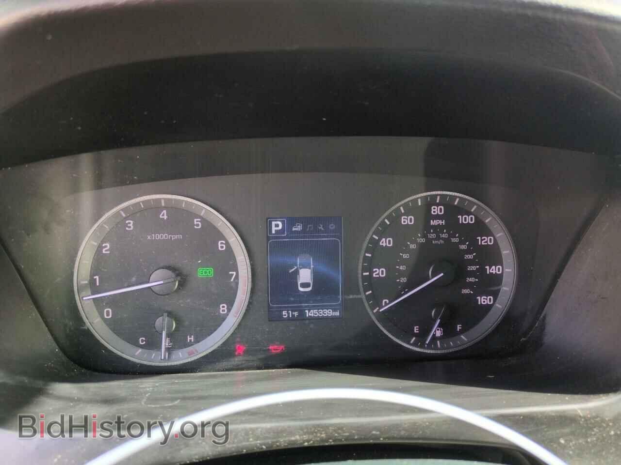 2017 HYUNDAI SONATA - VIN: 5NPE24AF9HH549558 - Фото 9