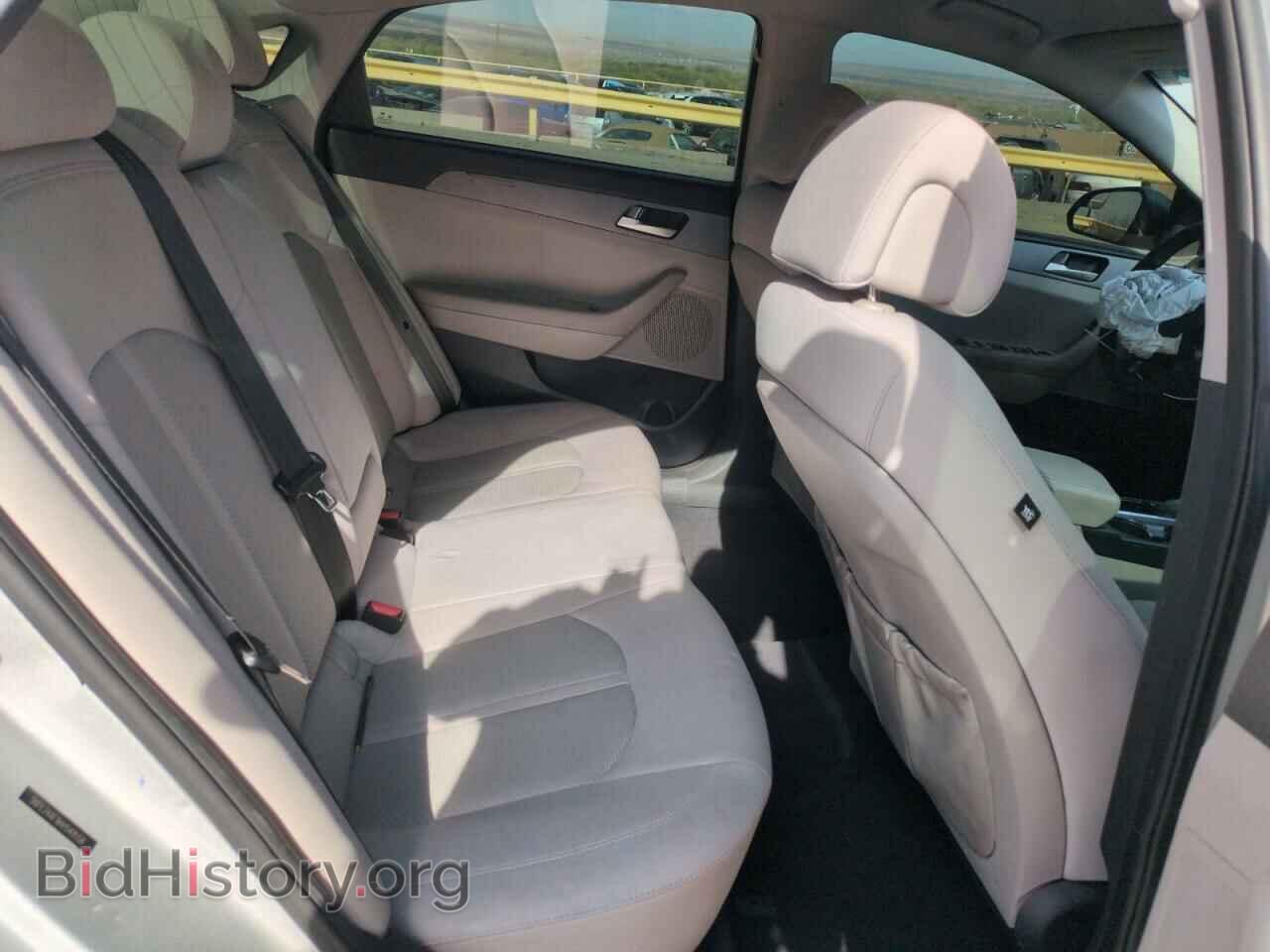 2017 HYUNDAI SONATA - VIN: 5NPE24AF9HH549558 - Фото 10