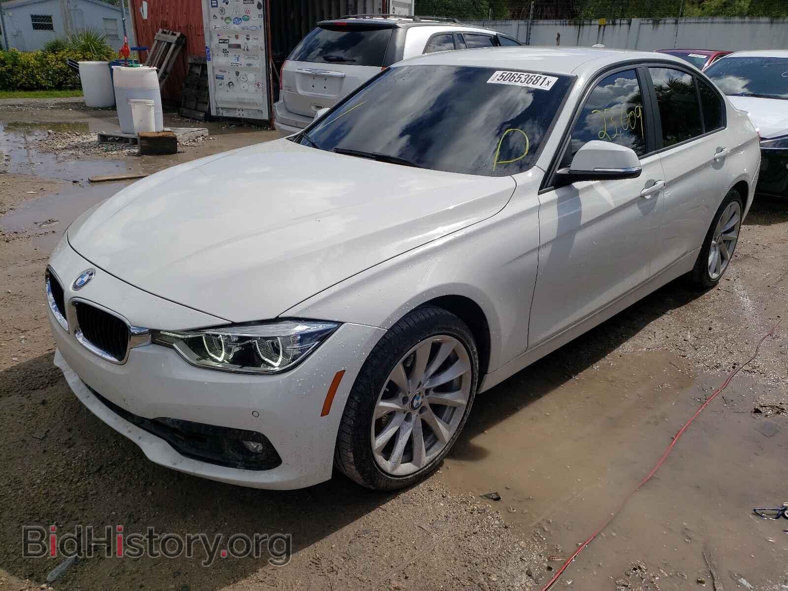 2018 BMW 3 SERIES - VIN: WBA8A9C53JK622946 - Фото 2