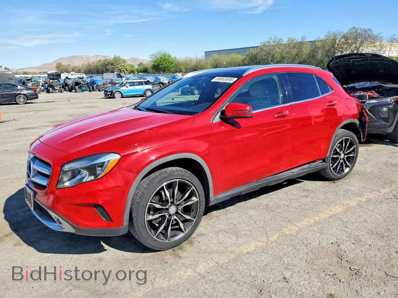 Photo WDCTG4GB3GJ262035 - MERCEDES-BENZ GLA-CLASS 2016