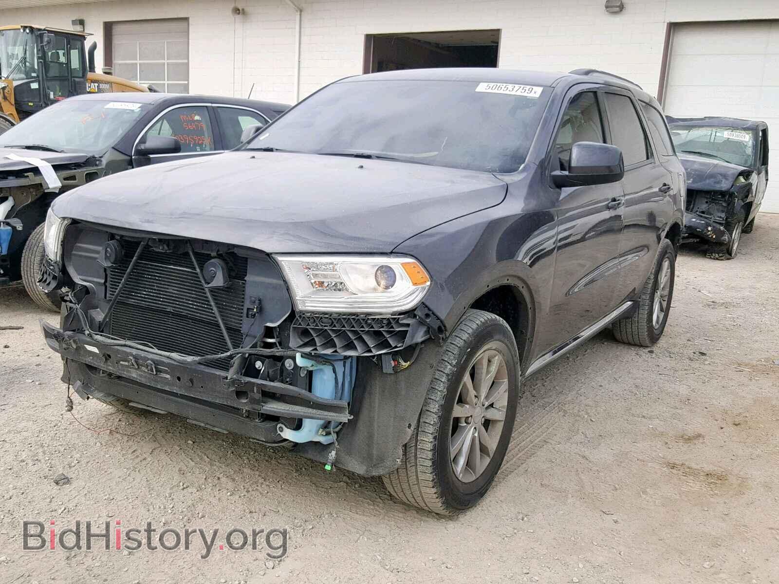 2017 DODGE DURANGO SX - VIN: 1C4RDJAG9HC857392 - Фото 2