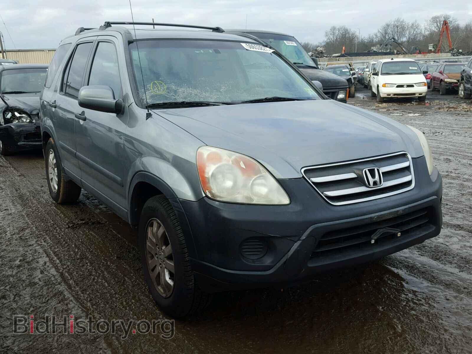 Photo SHSRD77846U413235 - HONDA CRV 2006