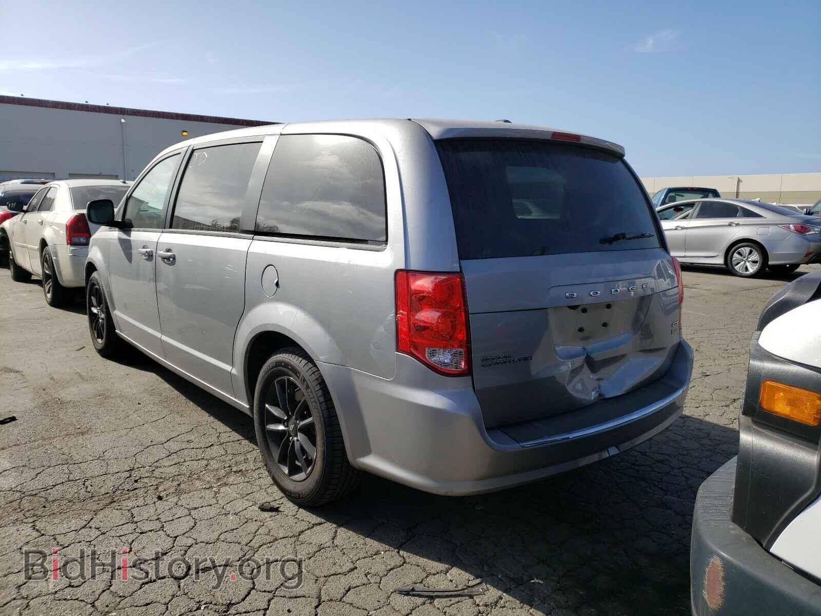 2019 DODGE CARAVAN - VIN: 2C4RDGEG6KR658246 - Фото 3