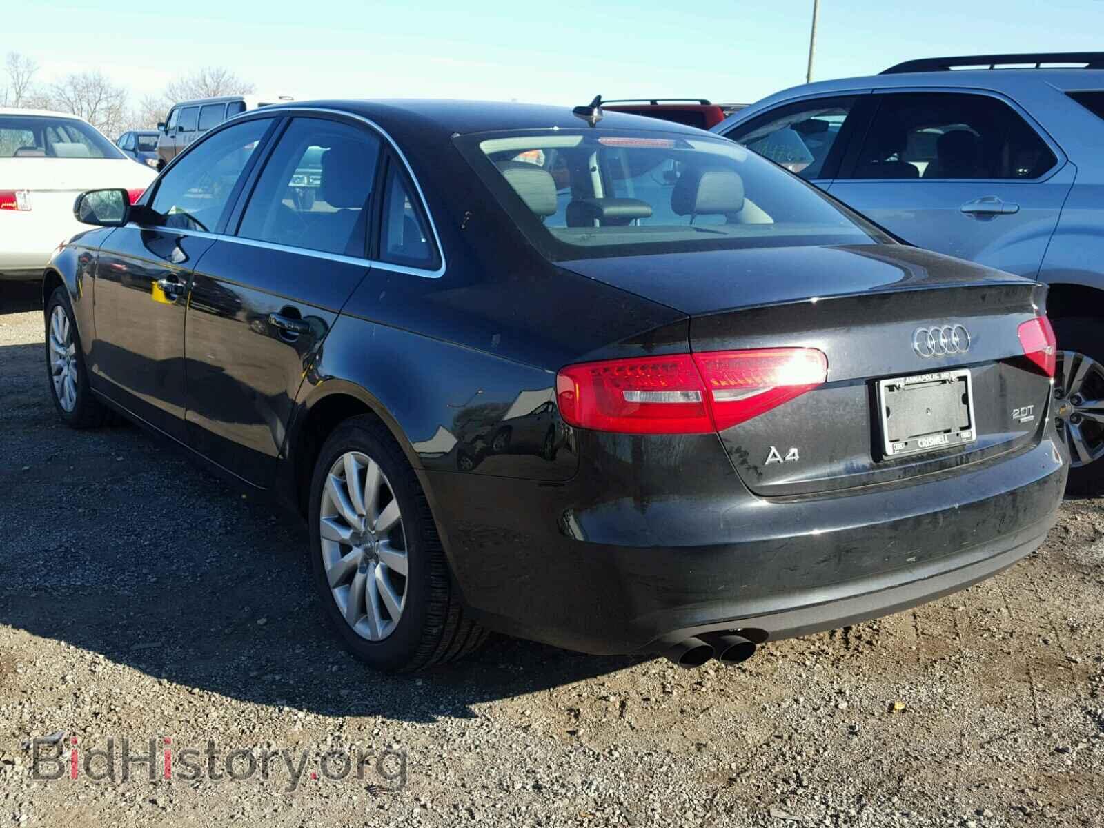 2013 AUDI A4 - VIN: WAUBFAFL0DN050319 - Фото 3