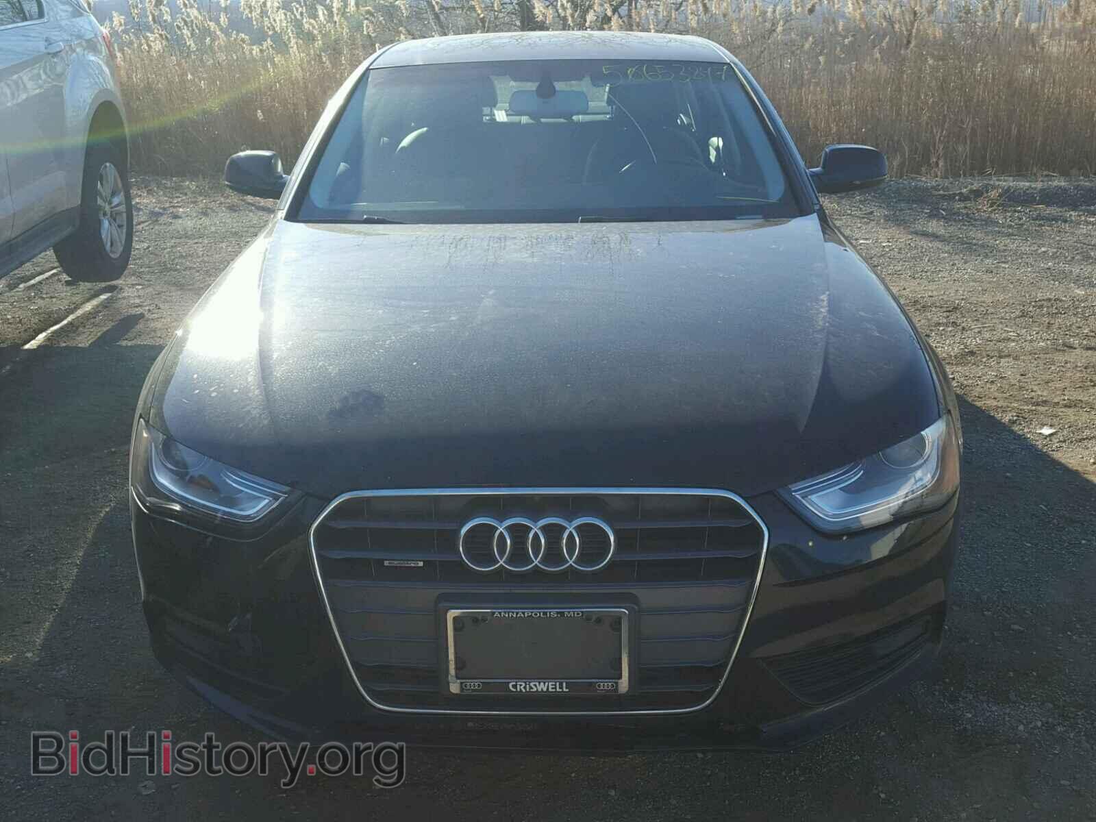 2013 AUDI A4 - VIN: WAUBFAFL0DN050319 - Фото 7