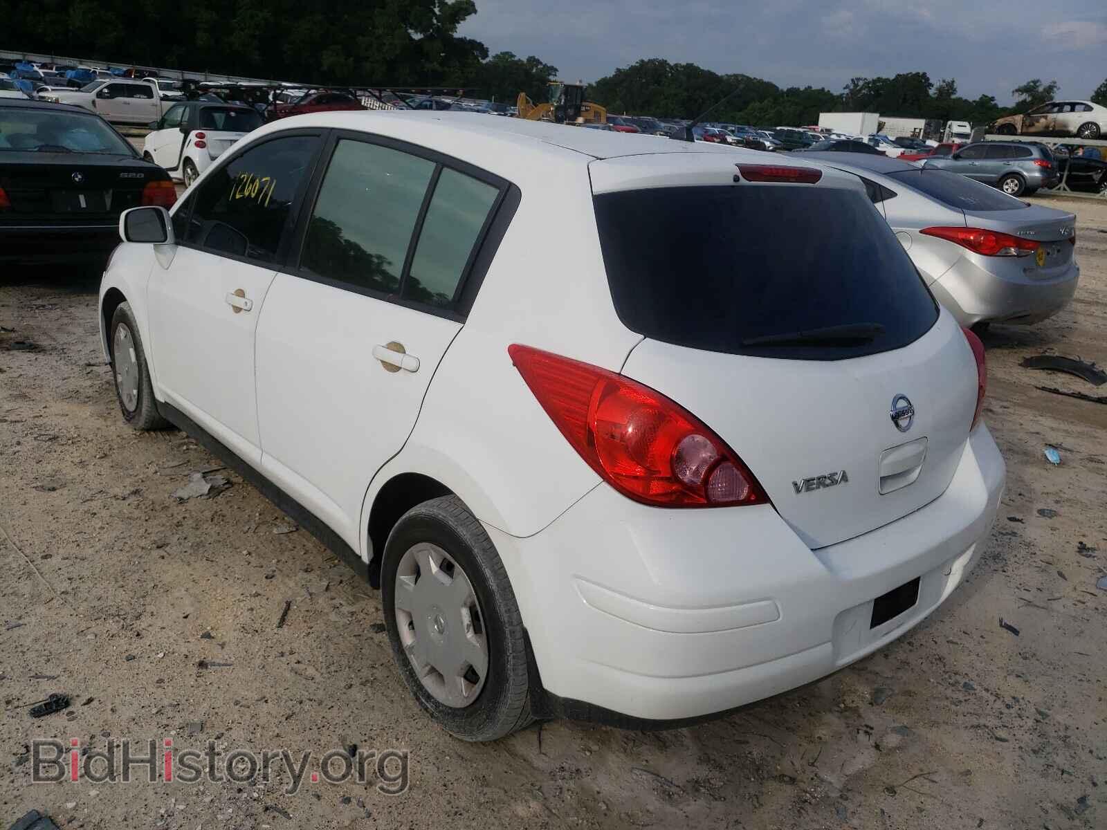 2010 NISSAN VERSA - VIN: 3N1BC1CP0AL372590 - Фото 3