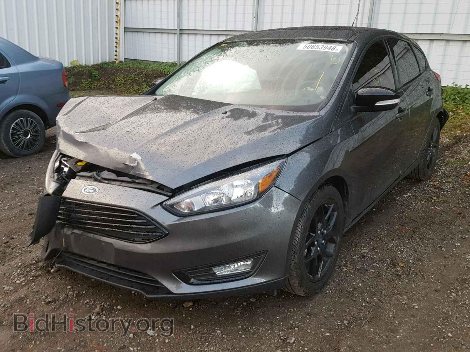 2017 FORD FOCUS - VIN: 1FADP3M23HL249984 - Фото 2