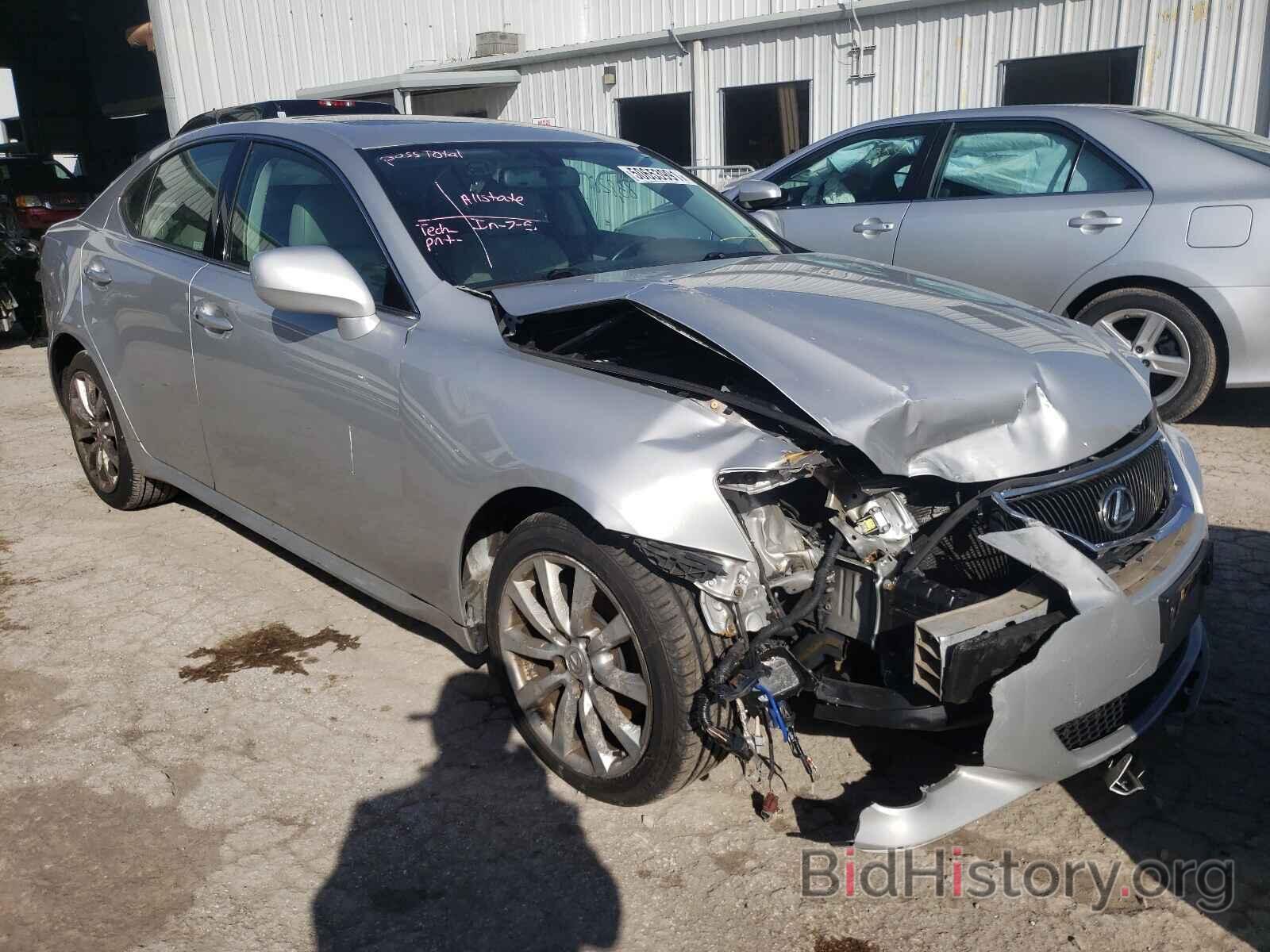 Photo JTHCK262872016410 - LEXUS IS 2007