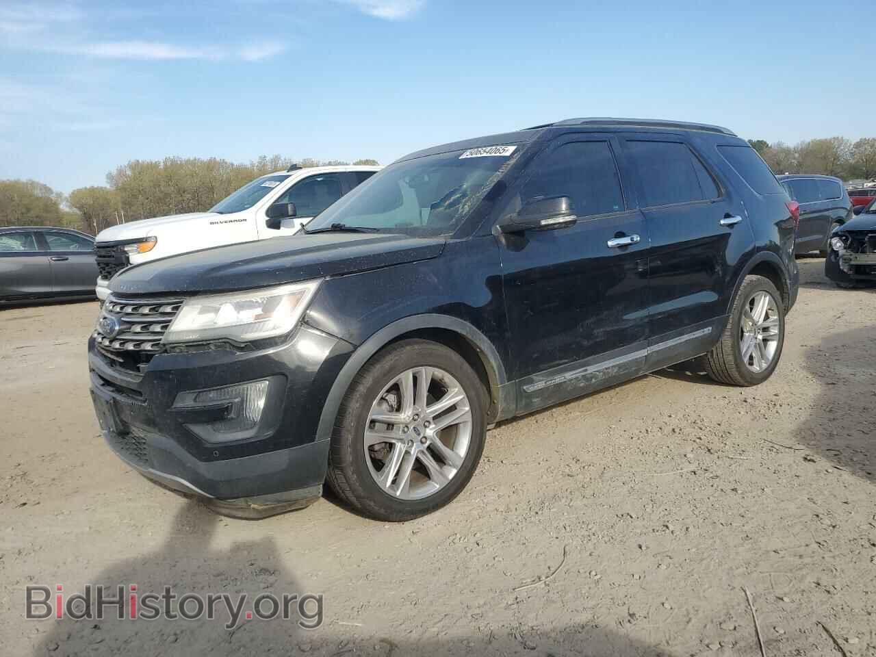 Фотография 1FM5K7D82GGA09269 - FORD EXPLORER 2016