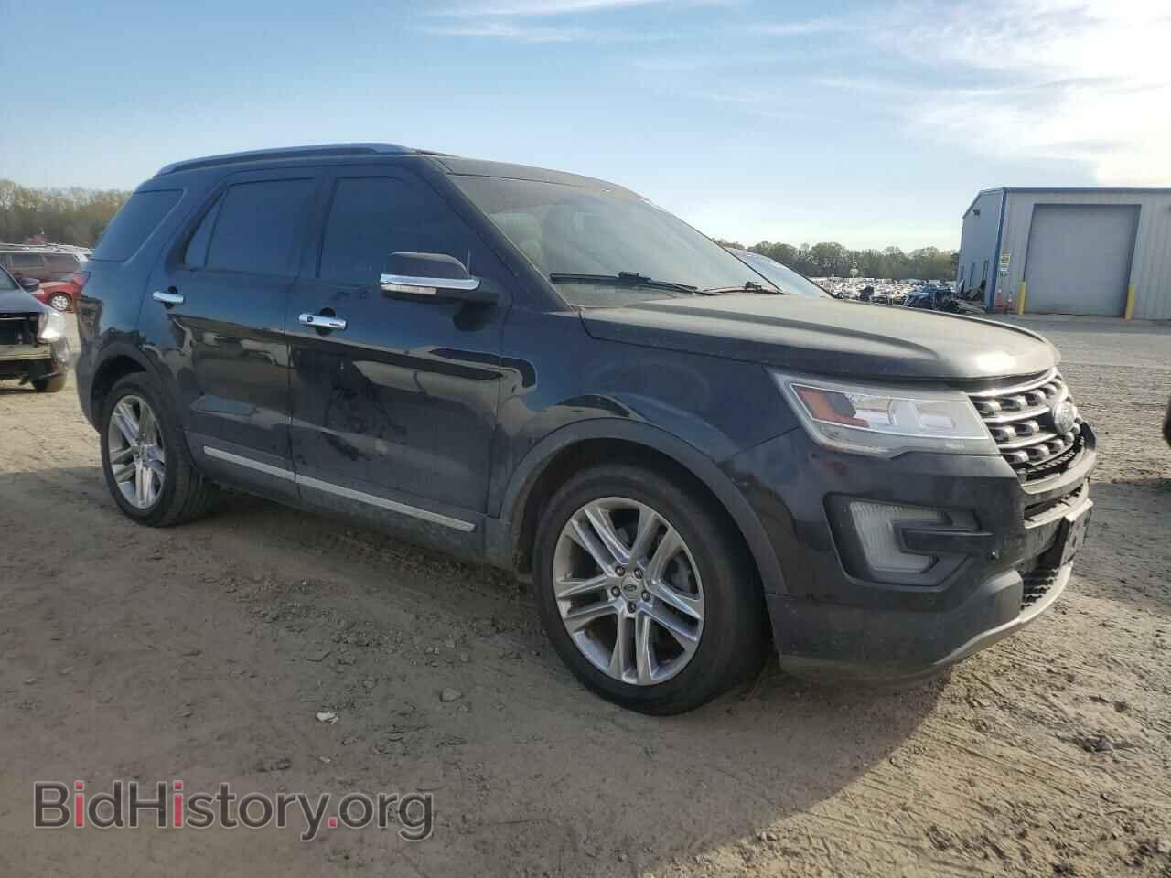 2016 FORD EXPLORER - VIN: 1FM5K7D82GGA09269 - Фото 4