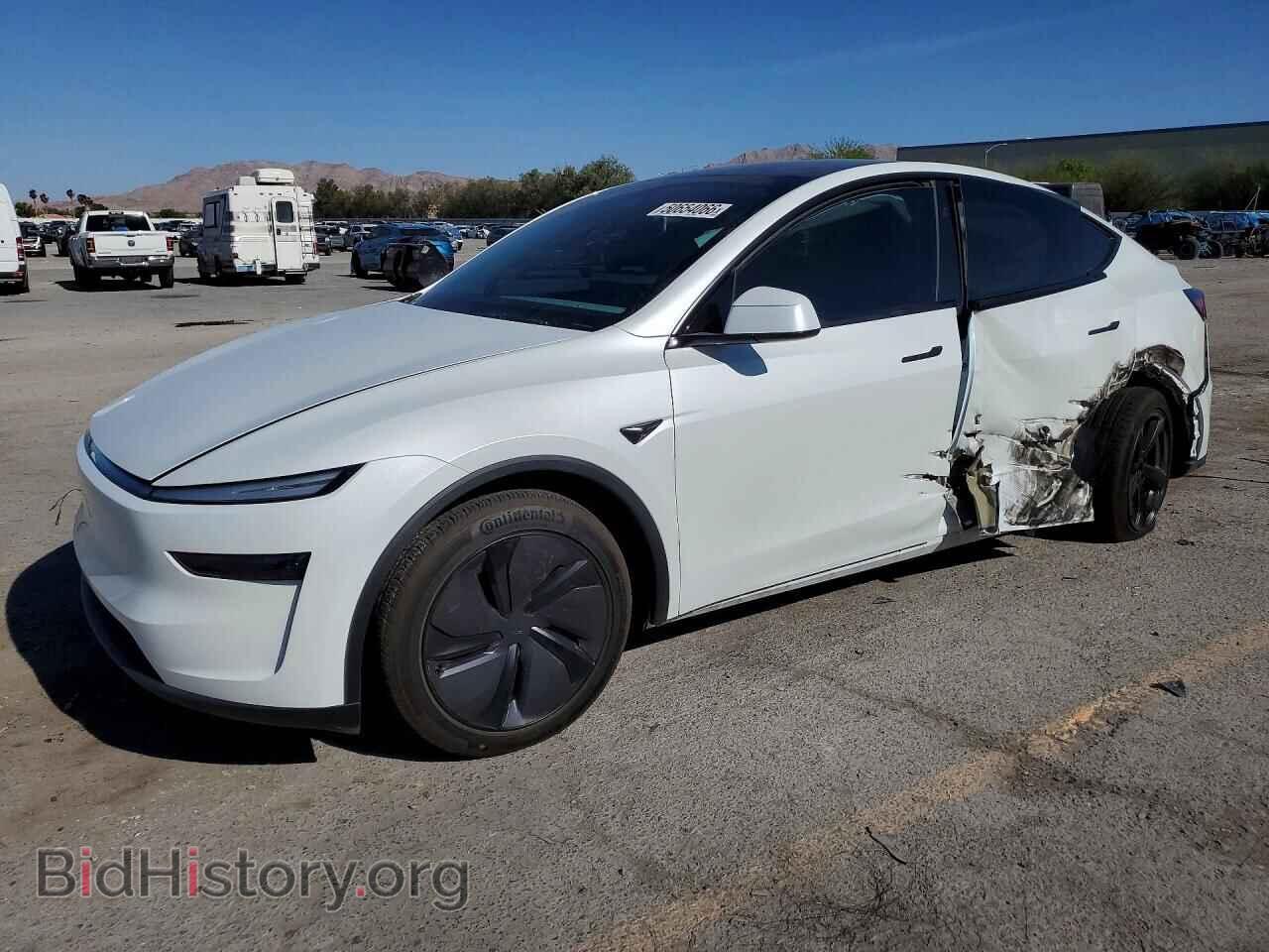Фотография 7SAYGDED5TF413834 - TESLA MODEL Y 2026